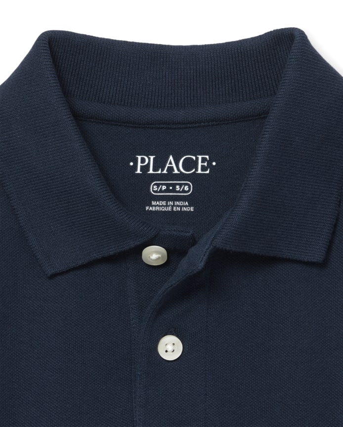 Kids Uniform Soft Pique Polo 4-Pack