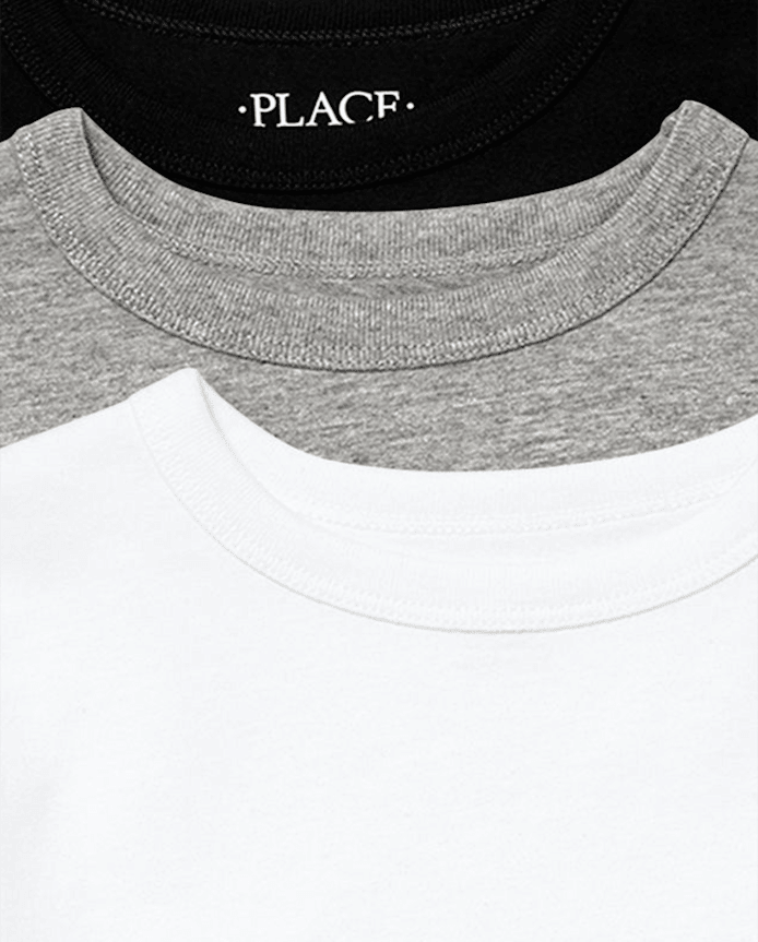 Boys Tee Shirt 3-Pack