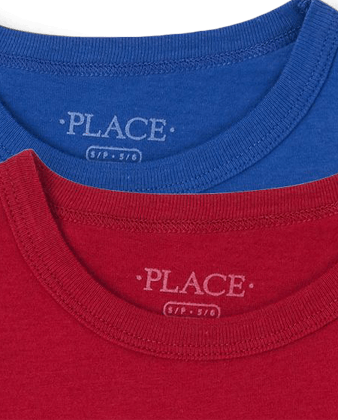Boys Tee Shirt 2-Pack