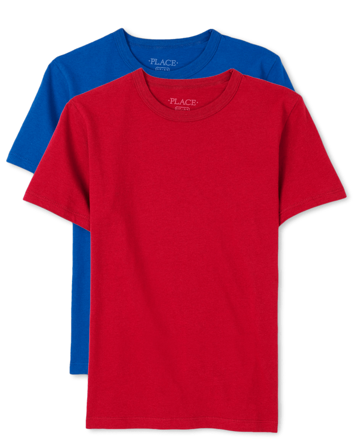 Boys Tee Shirt 2-Pack
