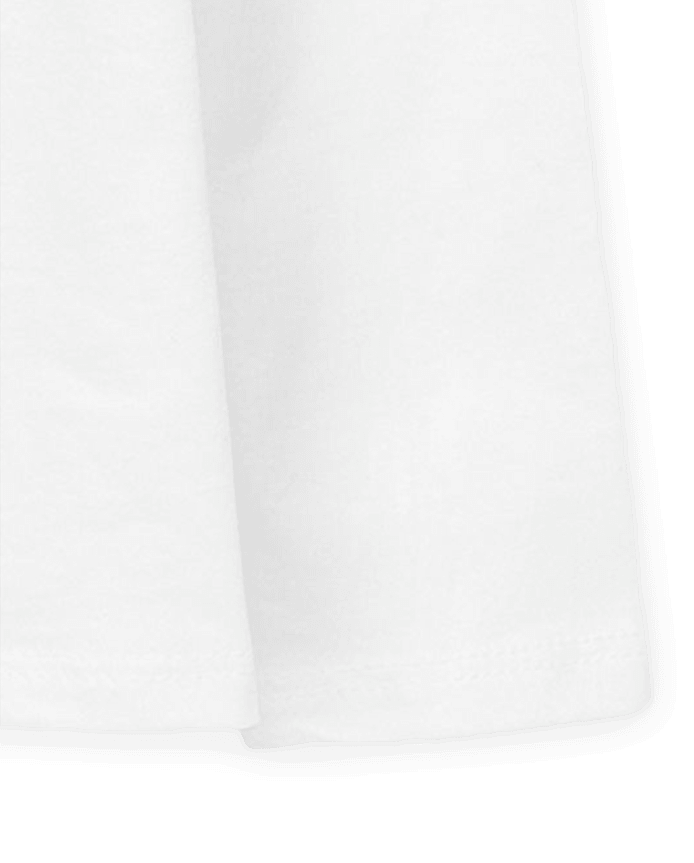 Lot de 3 t-shirts superposés basiques pour toute-petite fille
