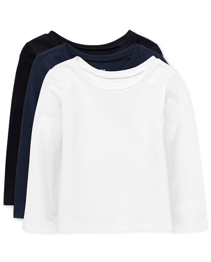 Toddler Girls Tee Shirt -Pack