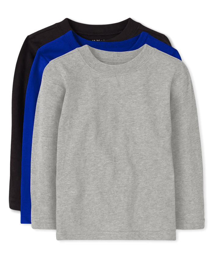 Baby And Toddler Boys Tee Shirt -Pack