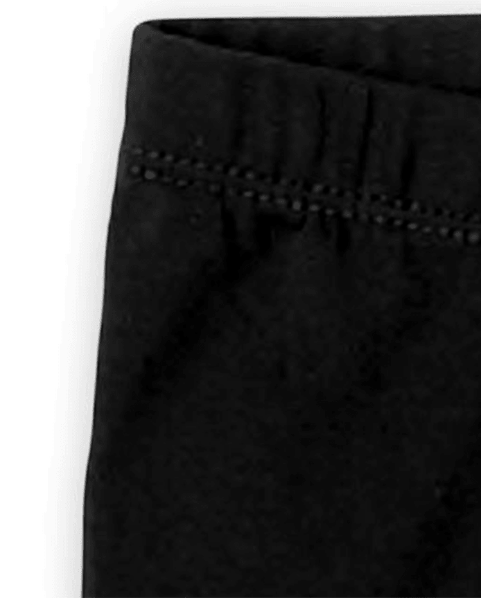 Toddler Girls Capri Leggings 3-Pack