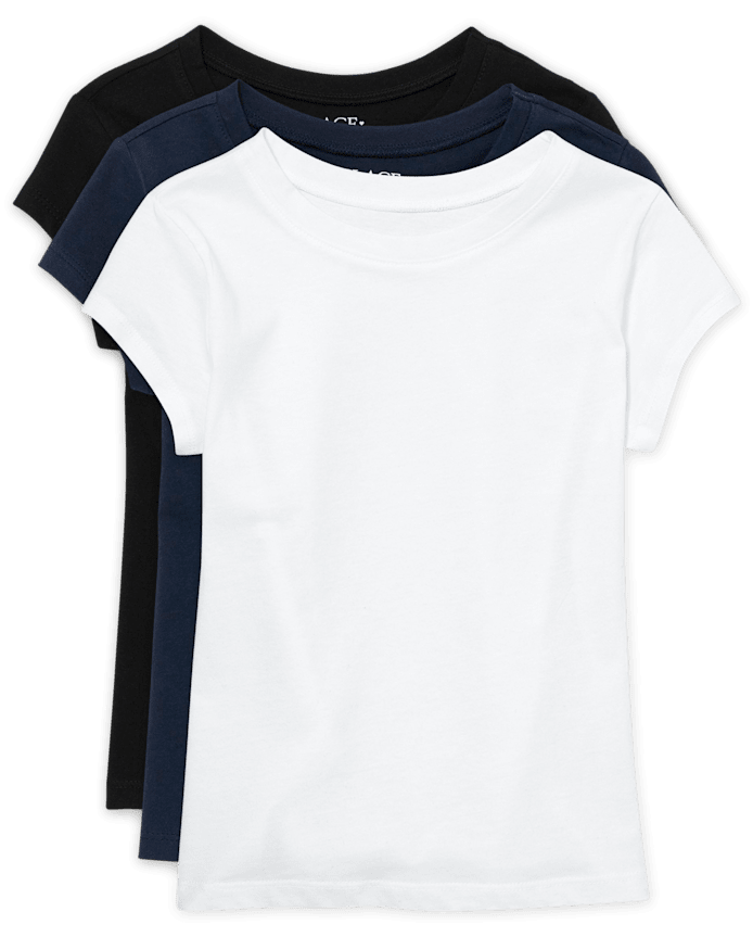 Girls Tee Shirt 3-Pack