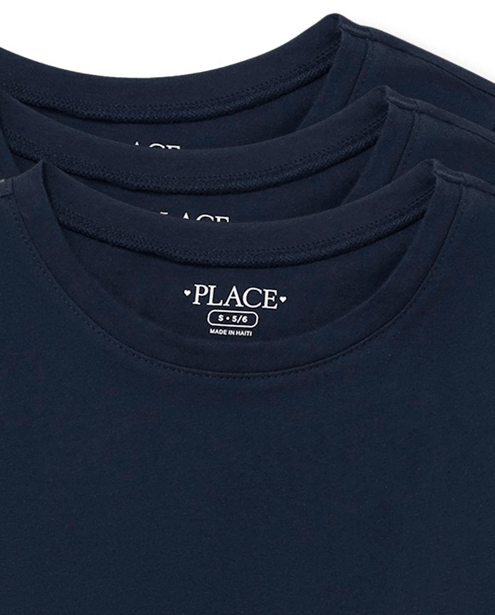 Girls Tee Shirt 3-Pack