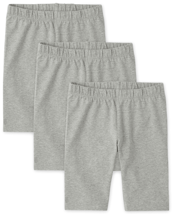 Girls Bike Shorts 3-Pack