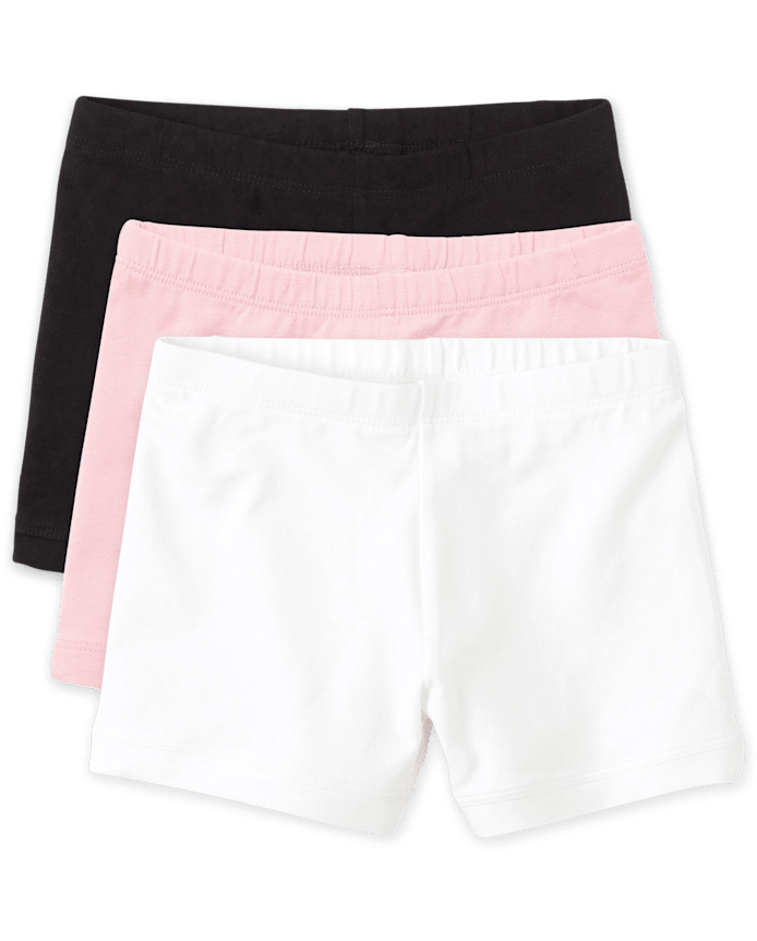 Girls Cartwheel Shorts 3-Pack