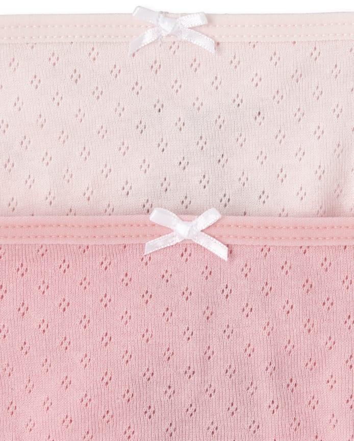 Sous-vêtements pour filles, paquet de 10