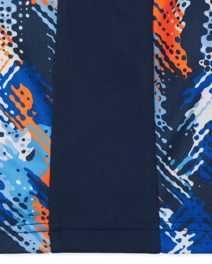 Boys Print Performance Basketball Shorts 2-Pack
