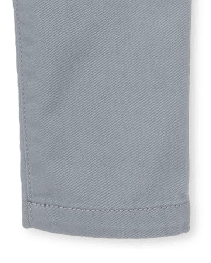 Baby And Toddler Boys Uniform Stretch Skinny Chino Pants