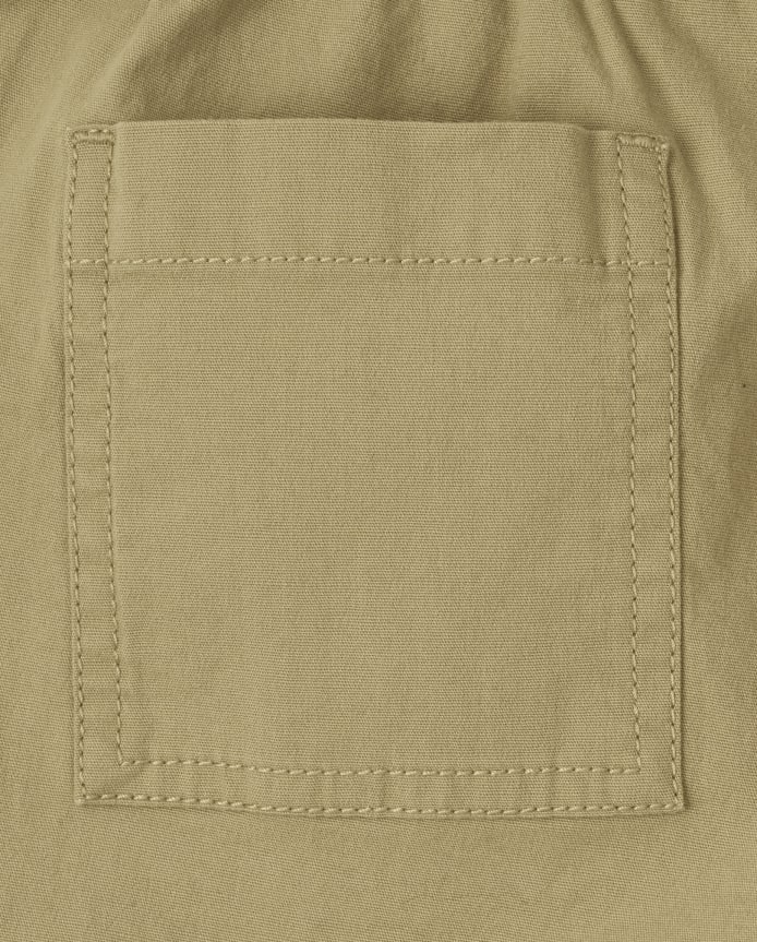 Pantalon de jogging uniforme stretch à enfiler pour garçon