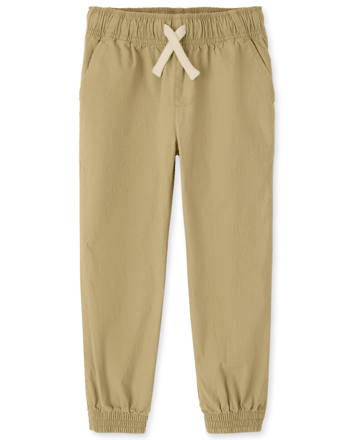 Boys Stretch Pull On Jogger Pants
