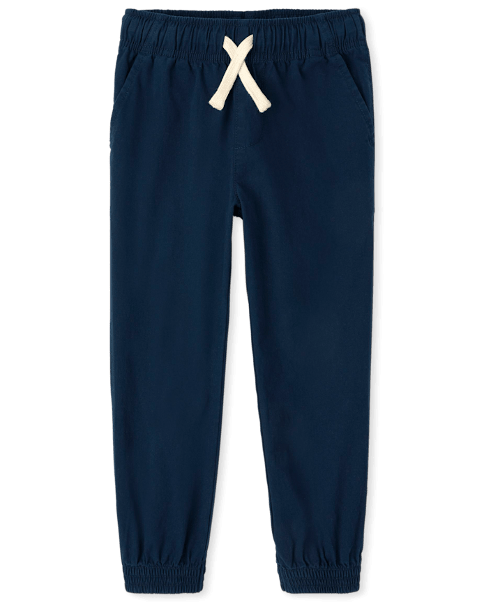Boys Stretch Pull On Jogger Pants