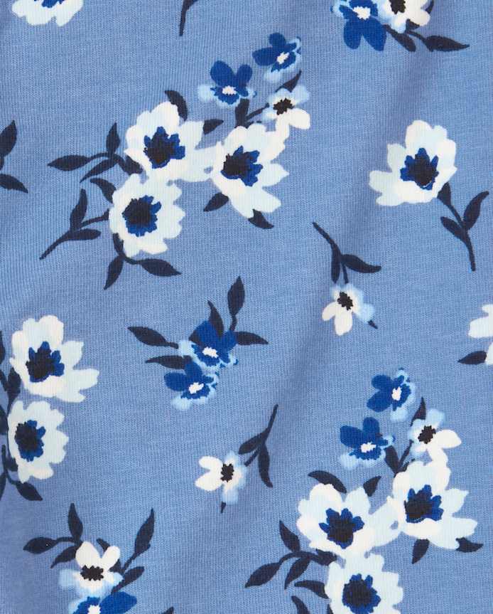 Toddler Girls Floral Bike Shorts 2-Pack