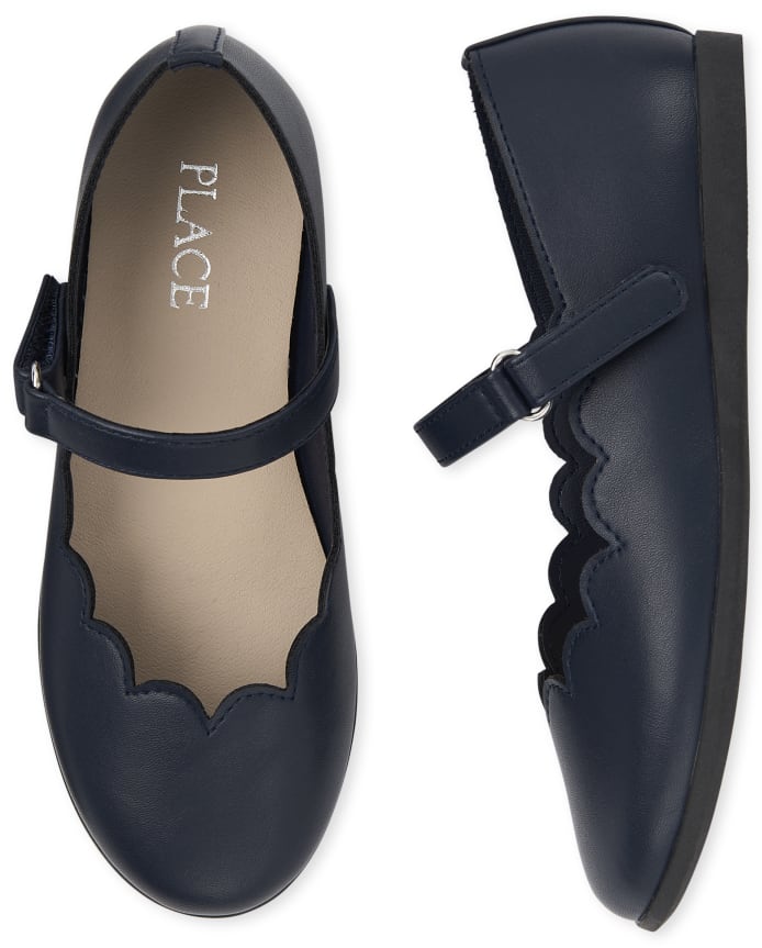 Girls Comfort Flex Mary Jane Shoes