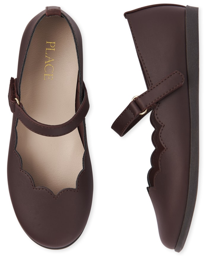 Girls Comfort Flex Mary Jane Shoes