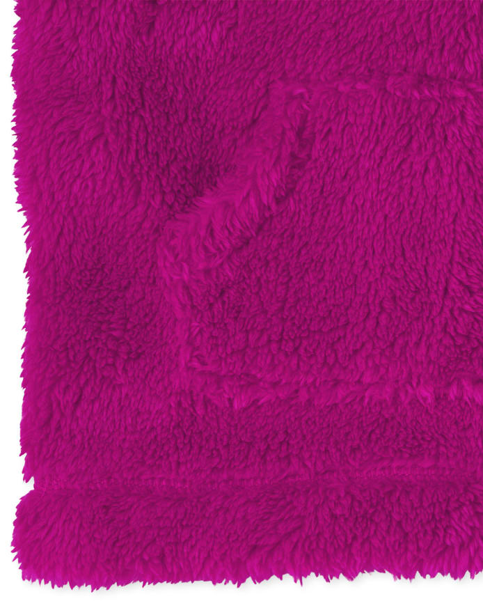 Baby And Toddler Girls Sherpa Zip-Up Hoodie