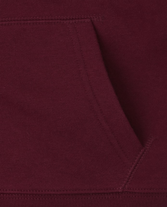 Kids Fleece Zip Up Hoodie