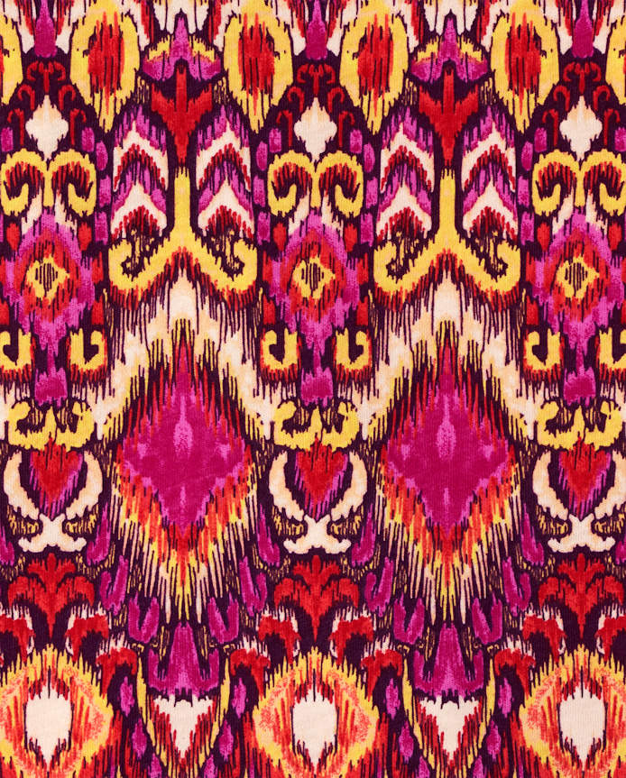 Girls Print Ruffle Tank Top 2-Pack