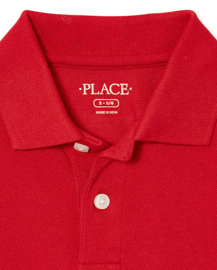 Kids Uniform Soft Pique Polo -Pack