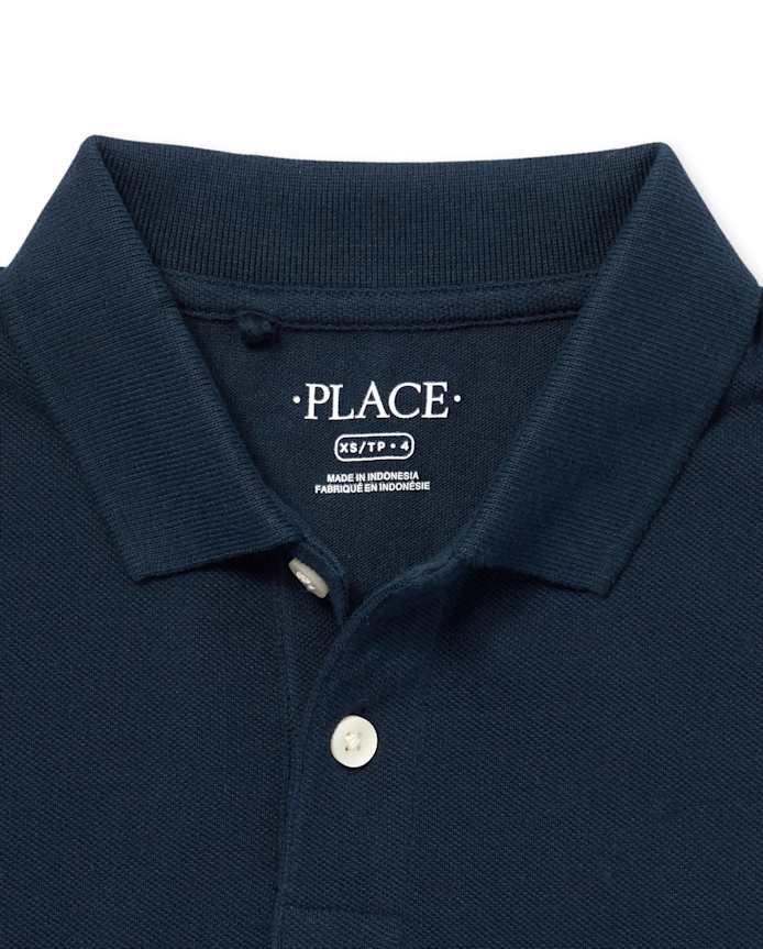 Kids Uniform Soft Pique Polo -Pack
