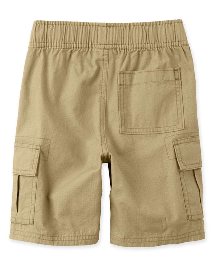 Boys Pull On Cargo Shorts 3-Pack