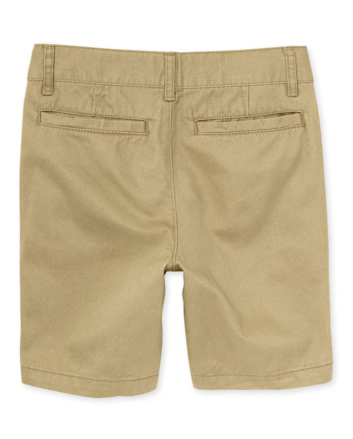Boys Uniform Stretch Chino Shorts -Pack