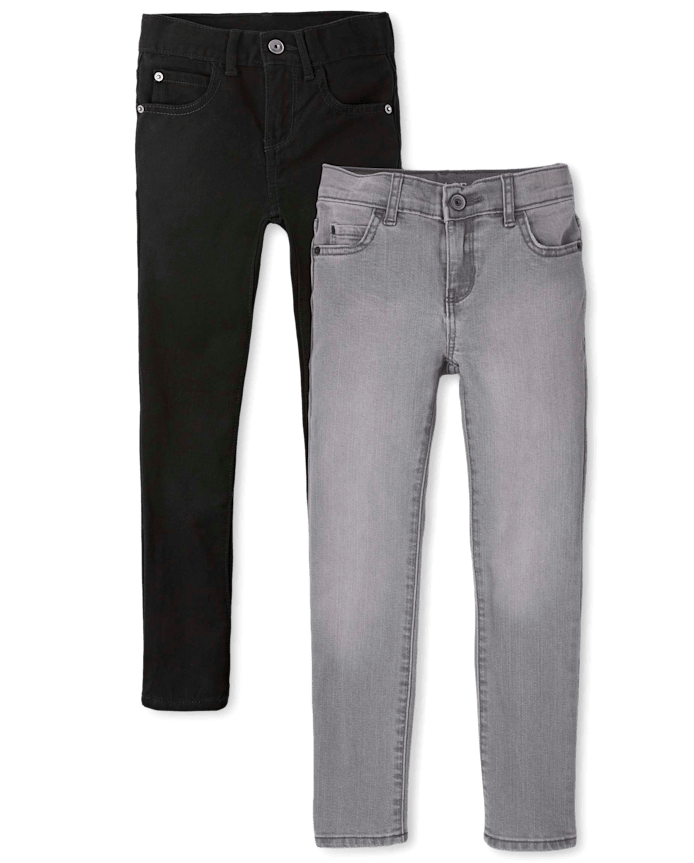 Boys Skinny Jeans 2-Pack