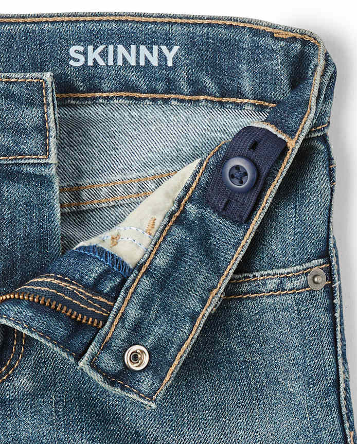 Boys Skinny Jeans 4-Pack - Slim