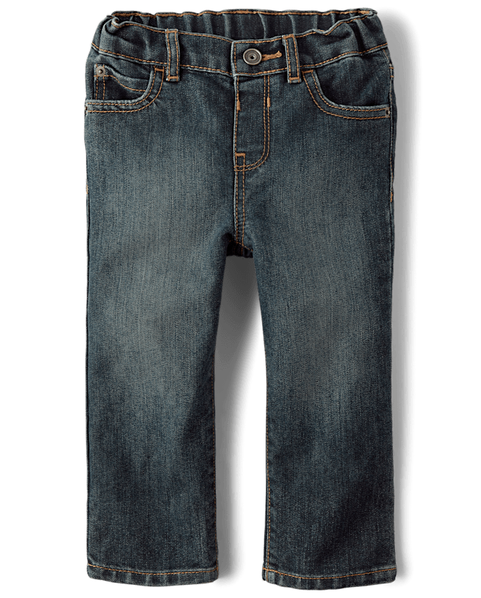 Baby And Toddler Boys Straight Jeans