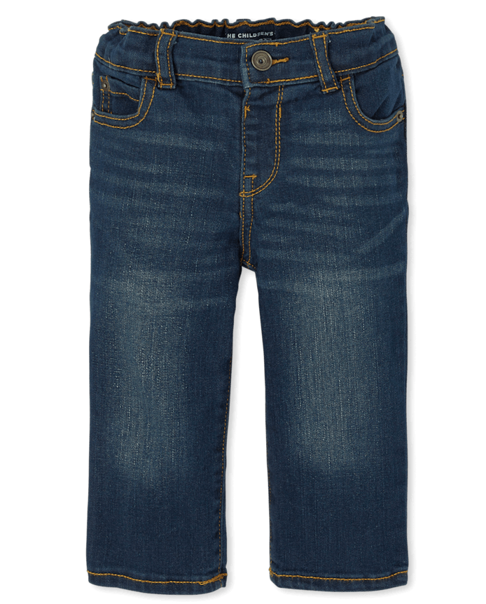 Baby And Toddler Boys Straight Jeans
