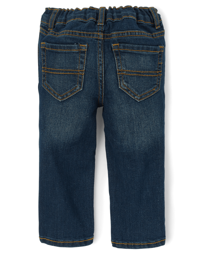 Baby And Toddler Boys Straight Jeans