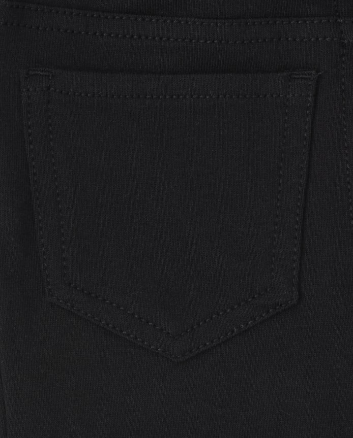 Baby And Toddler Girls French Terry Jeggings