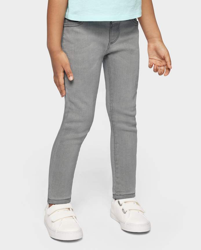 Jegging en sergé extensible pour bébé et toute-petite fille