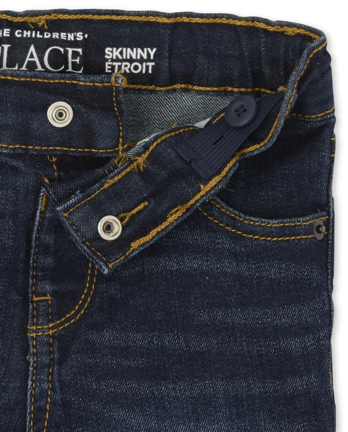 Baby And Toddler Boys Skinny Jeans 2-Pack