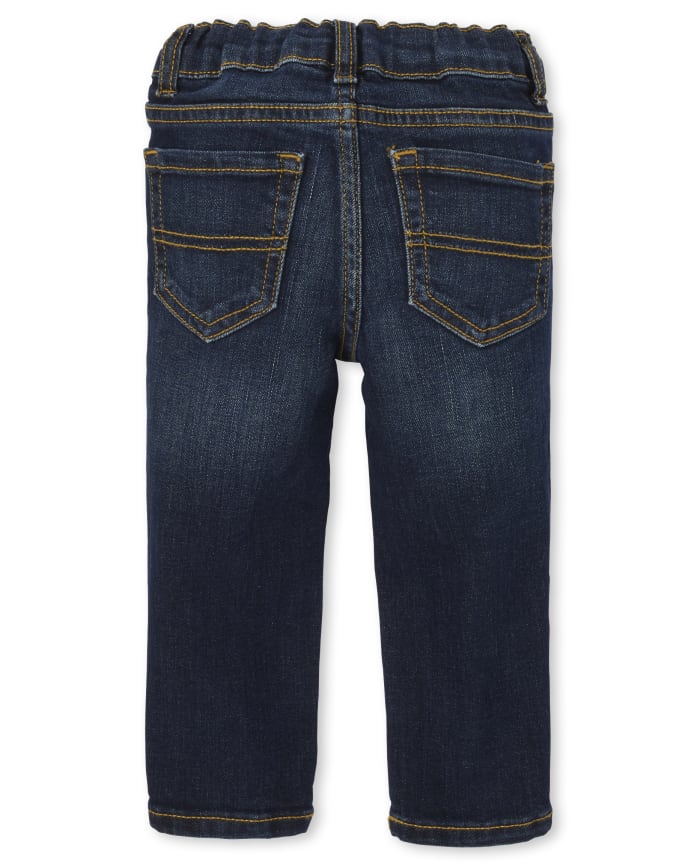 Baby And Toddler Boys Skinny Jeans 2-Pack