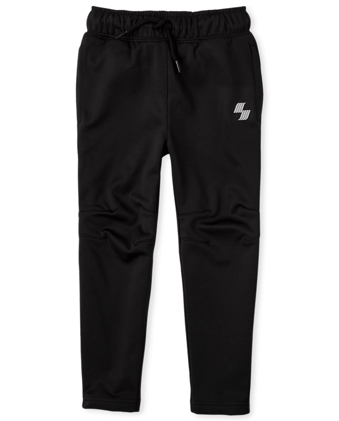 Boys Moisture Wicking Fleece Pants