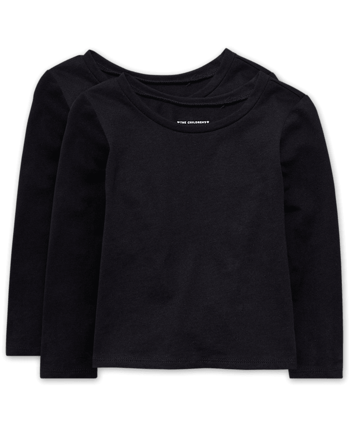 Toddler Girls Tee Shirt -Pack