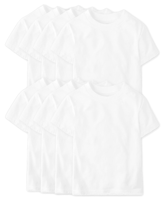 Boys Tee Shirt 8-Pack