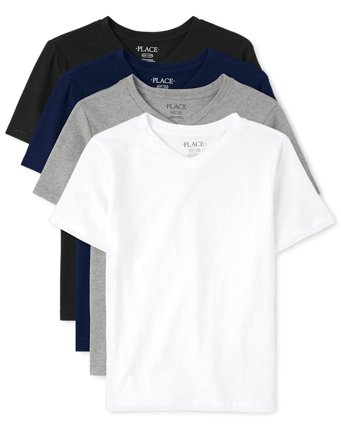 Boys Tee Shirt 4-Pack