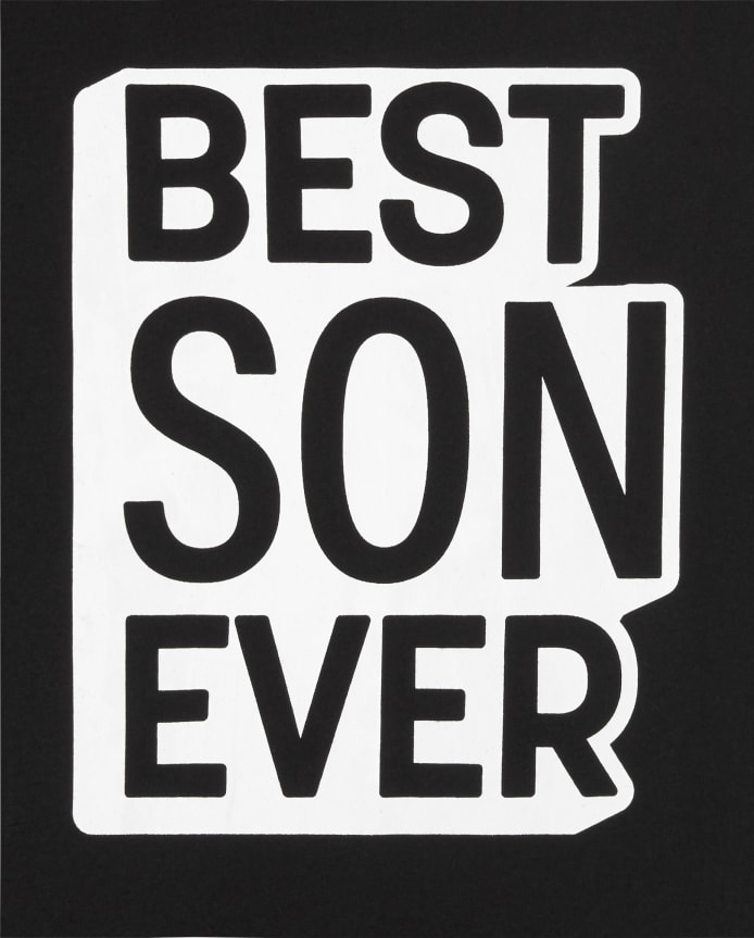 Baby And Toddler Boys Matching Family Son Graphic Tee