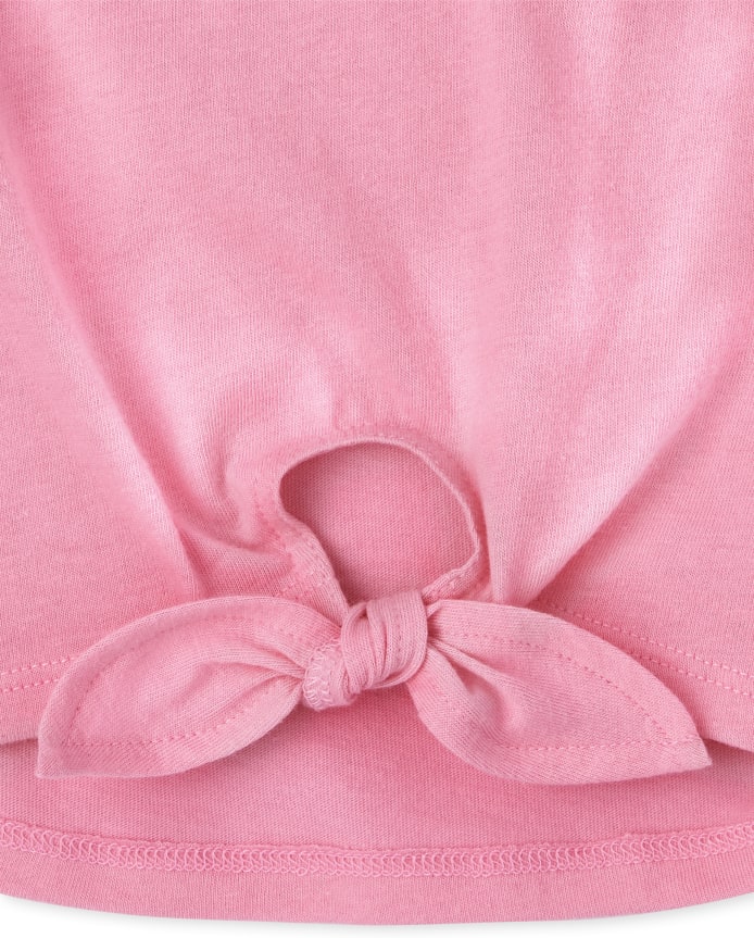 Toddler Girls High Low Top 3-Pack