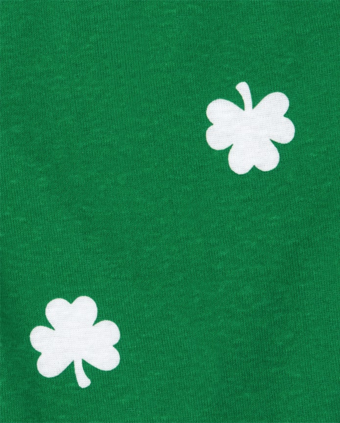 Baby And Toddler St. Patrick's Day Snug Fit Cotton Pajamas