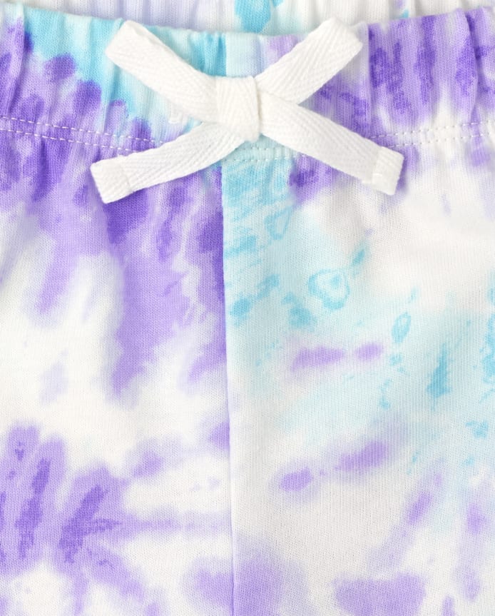 Lot de 2 shorts imprimés pour fille