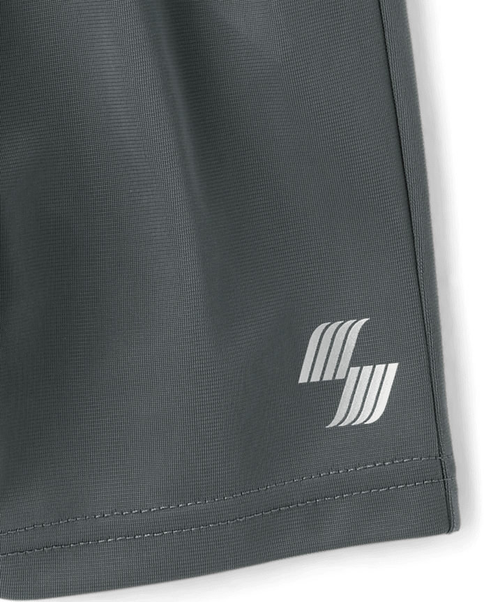 Baby And Toddler Boys Basketball Shorts