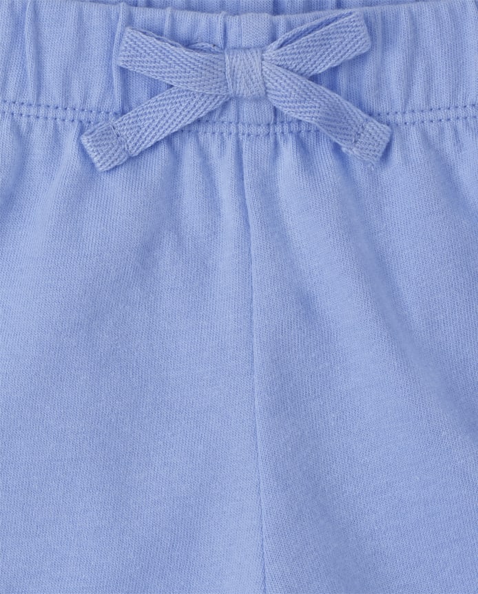 Girls Print Shorts 2-Pack