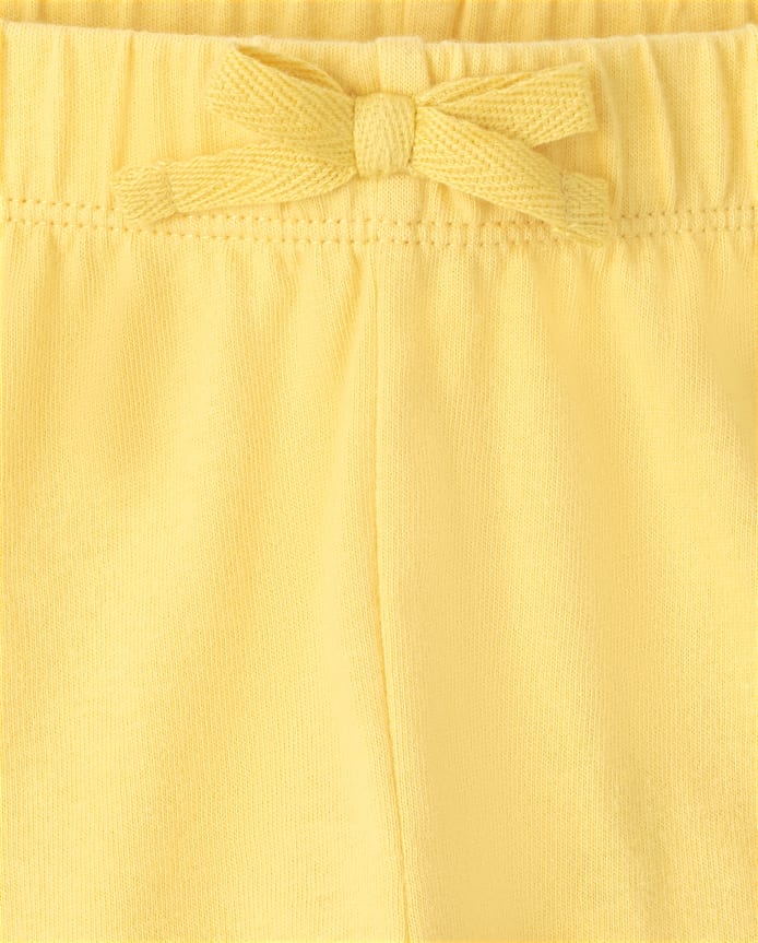 Lot de 2 shorts imprimés pour fille