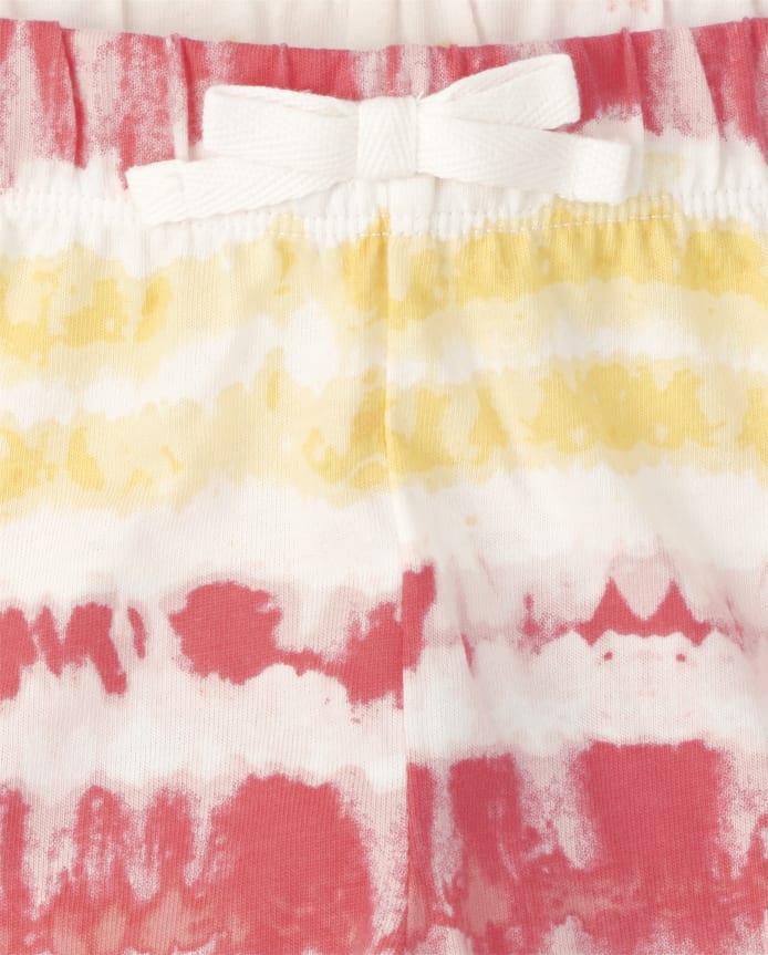 Girls Print Shorts 2-Pack