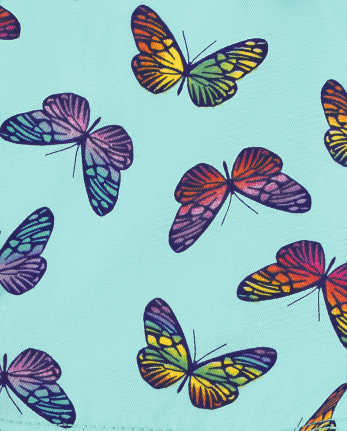 Girls Print Twill Pull On Shorts